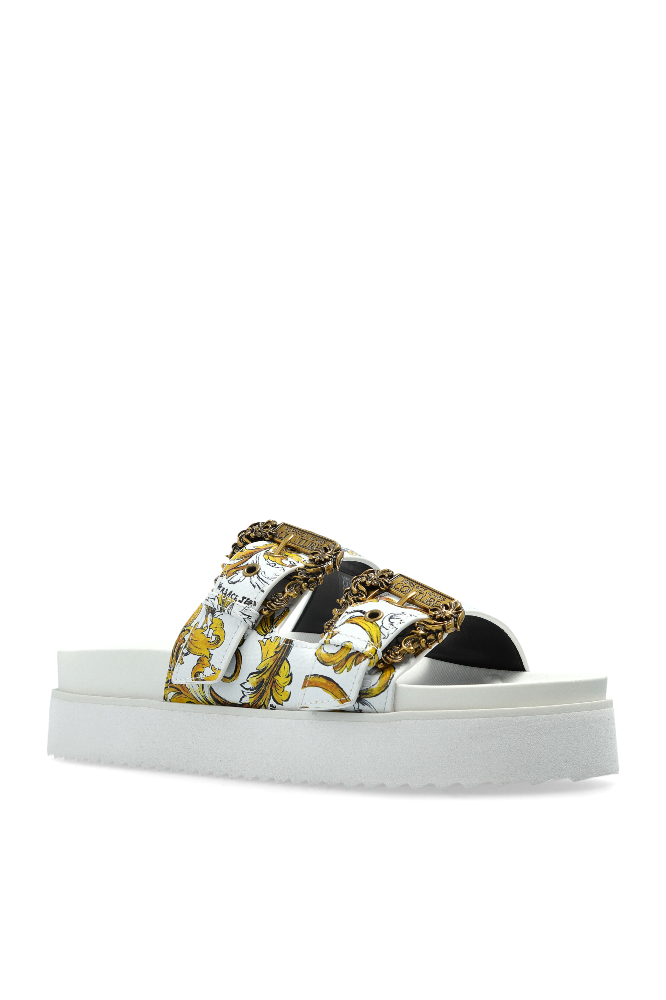Versace Jeans Couture Platform sandals | Women's Shoes | Vitkac